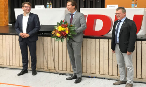 Vertrauensbeweis für Olav Gutting