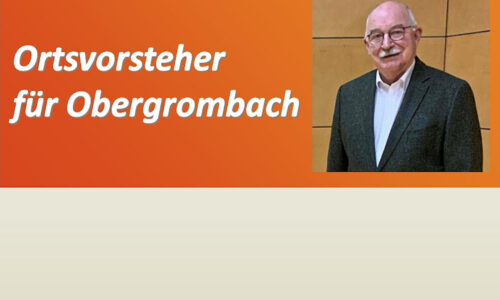 Dr.  Wolfram von Müller von Gemeinderat bestätigt