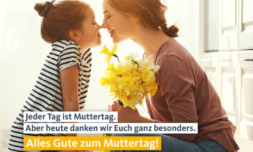 Alles Gute zum Muttertag