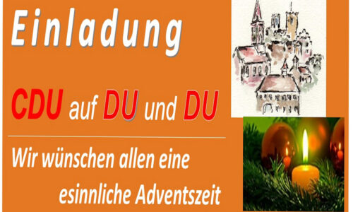 Wir  besuchen“ Advent im Städt’l“ des TCO