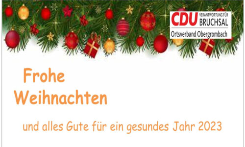 Weihnachtsbrief 2022