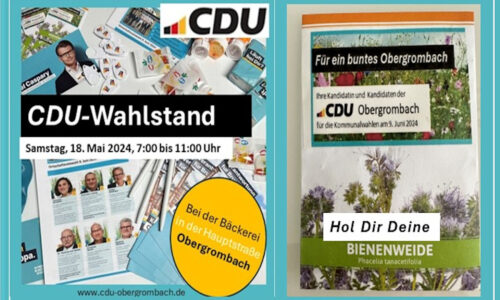 Informationen zur Kommunal- und Europawahl 2024