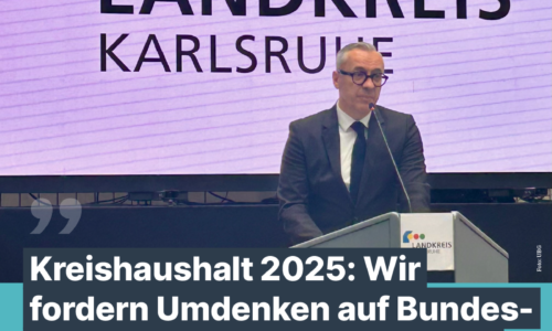 Pressebericht der CDU/Junge-Liste-Fraktion zur Fraktionssitzung zum Kreishaushalt 2025