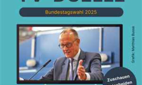 TV-Duelle zur Bundestagswahl
