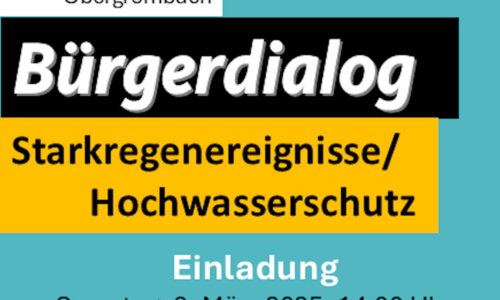 Bürgerdialog mit Ortsbegehung