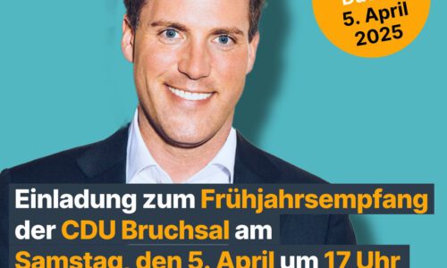 CDU-Frühjahrsempfang
